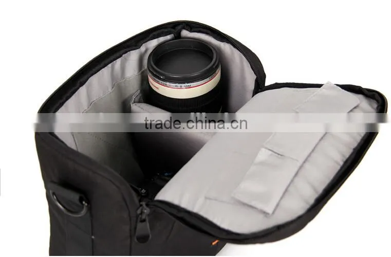 Besnfoto Promotion Hard style padded single shoulder camera bag for dslr