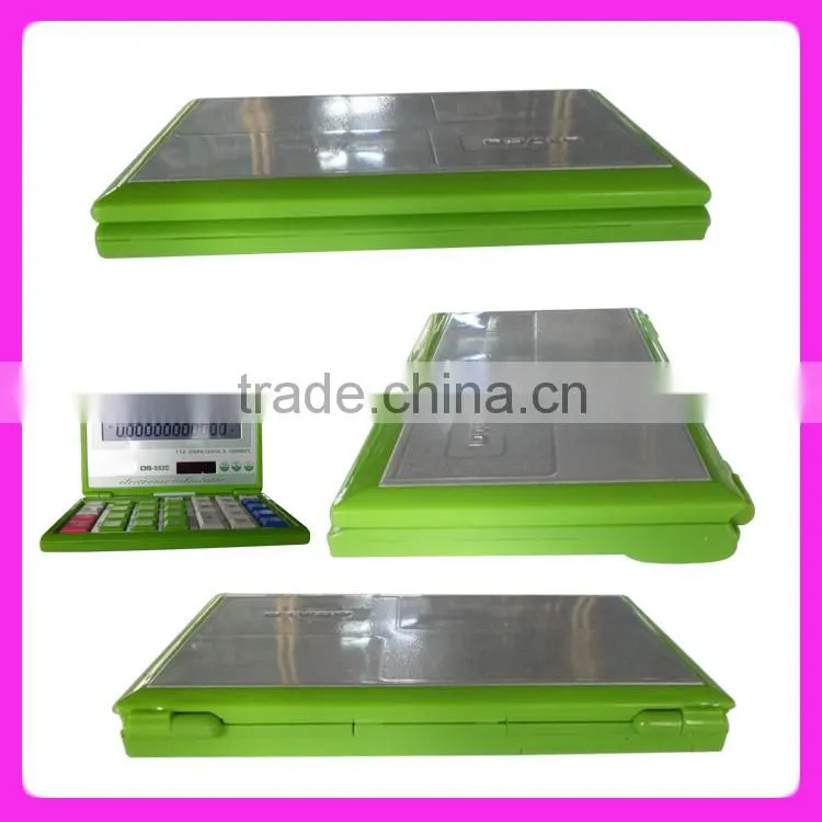 112 Steps functional foldable electronic calculator CT-8855V,solar calculator