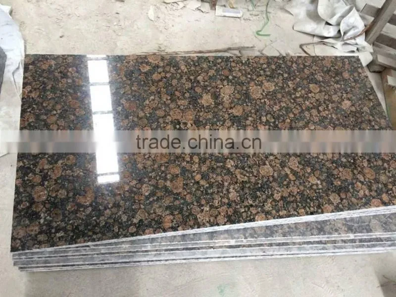 China baltic brown granite polished