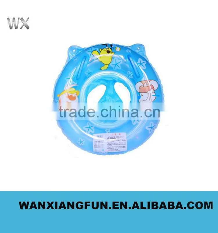 Factory Direct swimming seat toys PVC inflatable baby pool seat