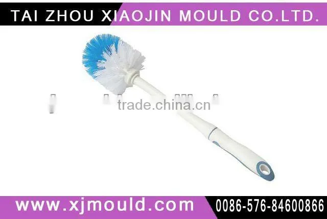 plastic restroom brush set mould