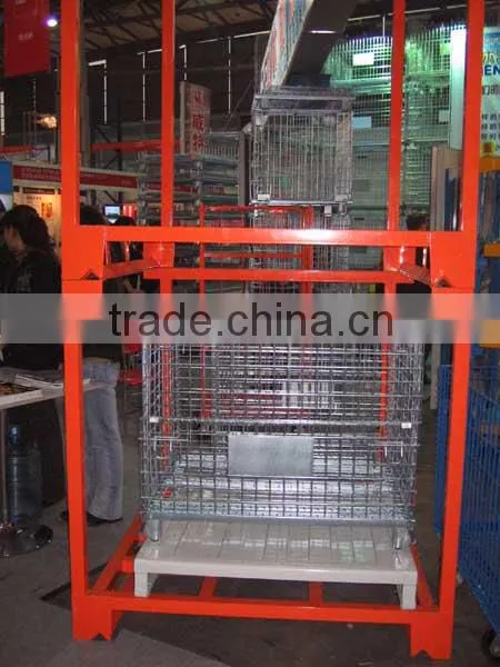 Height Adjustable Stacking rack