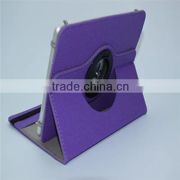 High Quality 360 Rotation Detached Universal Leather Case For 7inch 8inch 9inch 10.1inch