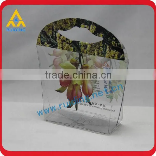 small clamshell packaging beverage tray