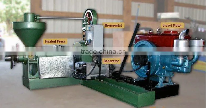 screw rapeseed oil expeller equipment