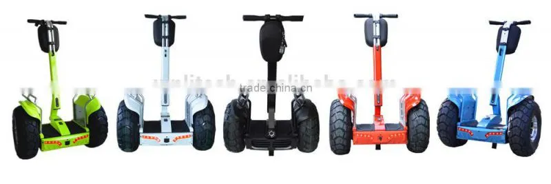Ecorider hot selling off road self balancing electric scooter