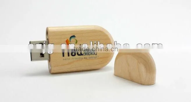 Top Sale Promotional Wooden USB Flash Drive, USB Drive