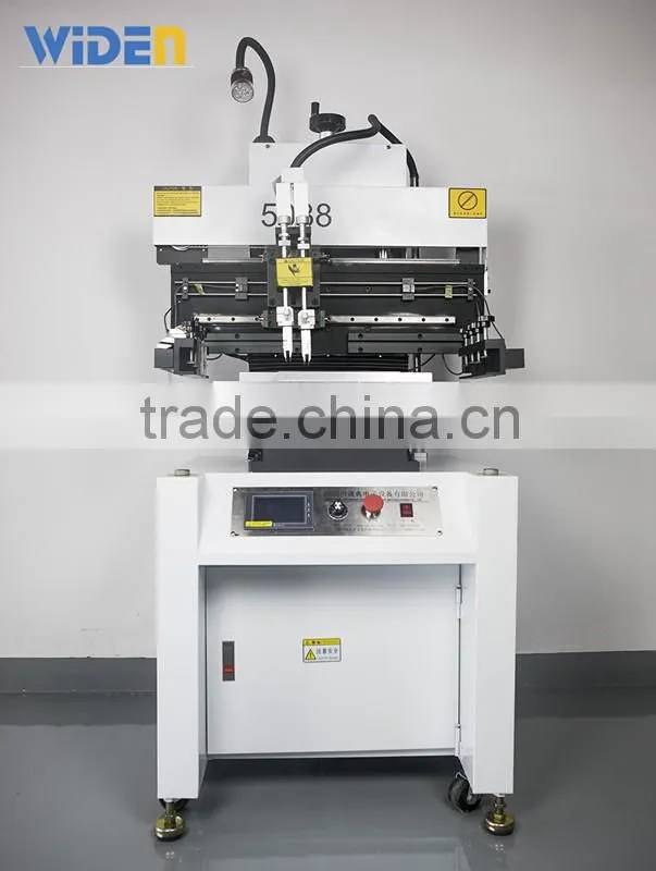 Best price semi auto stencil printer for solder paste