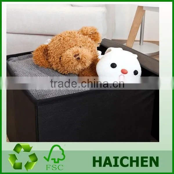 Office use popular Fabric Foldable Storage Box