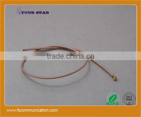 RG178 Cable Assembly with U.FL plug connector