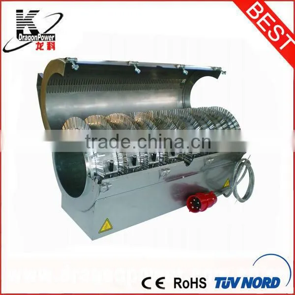 air cooling heater with ceramic fins for extrusion machine/ari cooling heater for sylinder of iinjection plastic machine