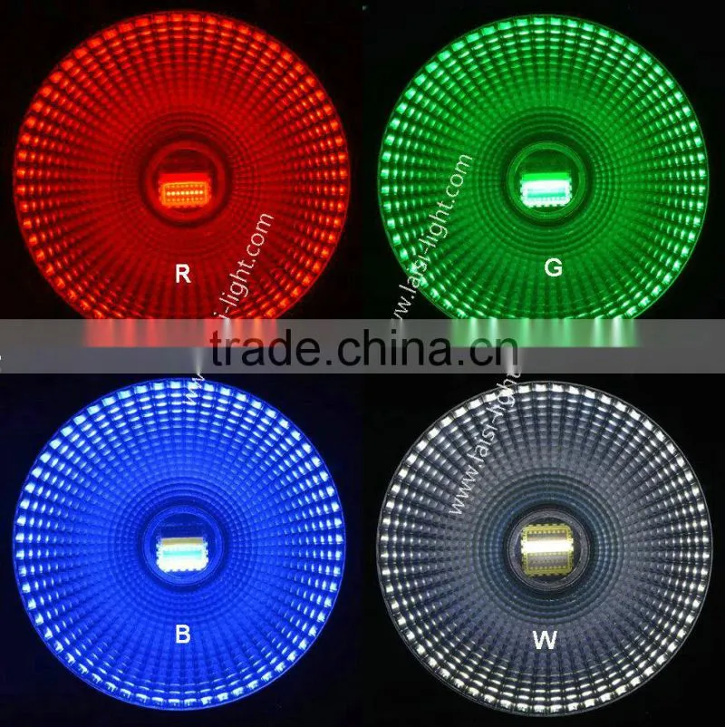 RGBWA UV led light 6in1 cob led par light led cob downlight