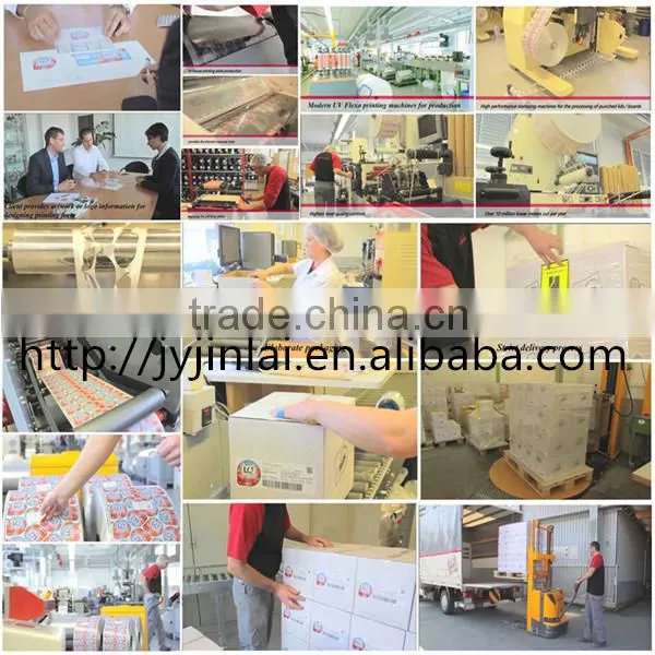 aluminium foil roll film with printing