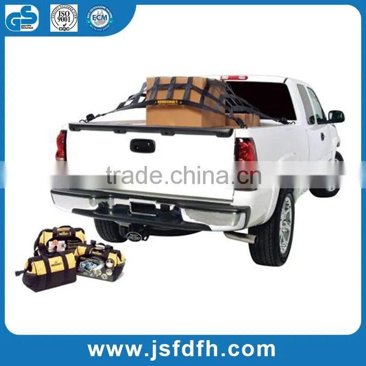 Factory Outlets Polyester Webbing Cargo Net Shipping Cargo Netting For Truck