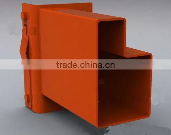 Warehouse selective pallet rack; pallet racking