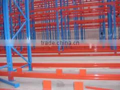 heavy duty racking system for industrial warehouse storage solutions