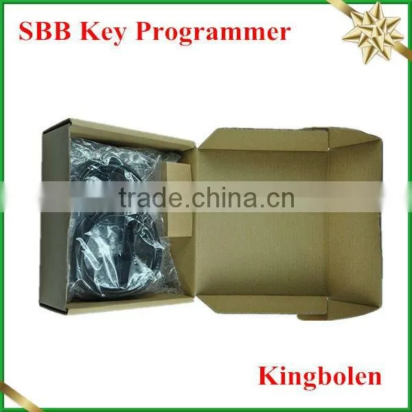 HOT SALE Excellent Silca Universal Car SBB vehicle Key Programmer V33.02 Update Software with Stable 2012 new sbb key programmer