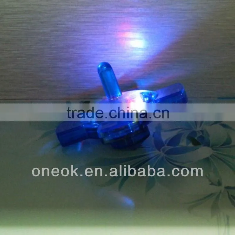 Luminous Gyro with Flashing Lights