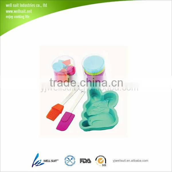 hot selling colorful kitchen utensil set for kids