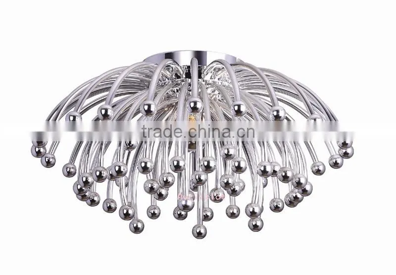 Modern Chrome Ceiling light fixture