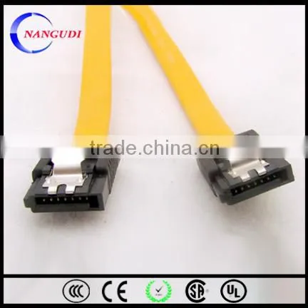 Thin hard drive Adapter double SATA Connectors Cable to HDD DVD Drive 7pin sata dvd drive cable
