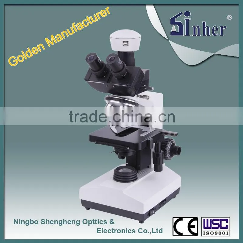 SHD-32 SINHER BINOCULAR BIOLOGICAL digital microscope