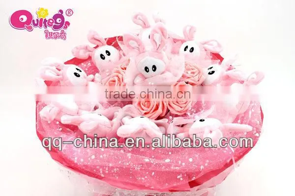 flower bouquet plush toy bouquet