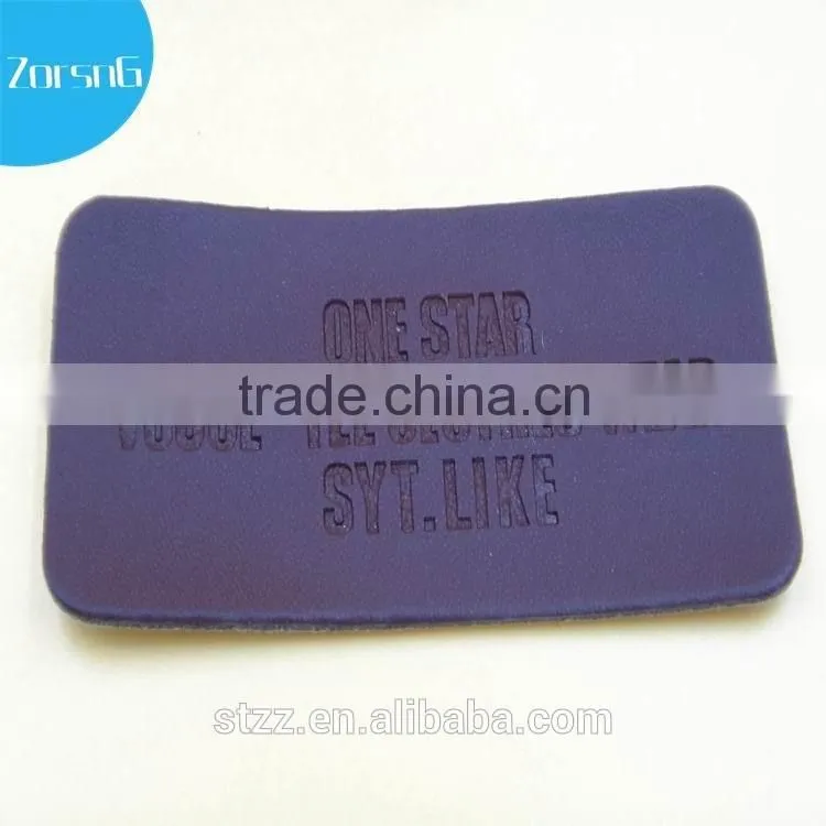 Synthetic PU Leather Labels