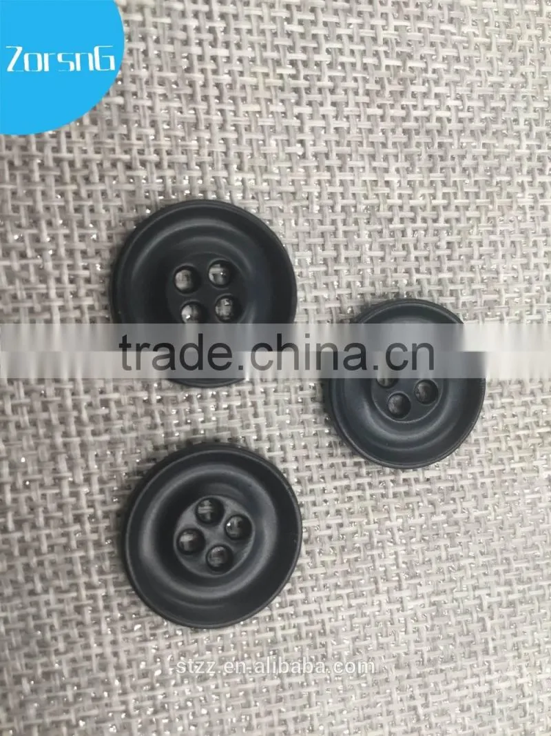 High quality 4 holes metal sewing button for shirts