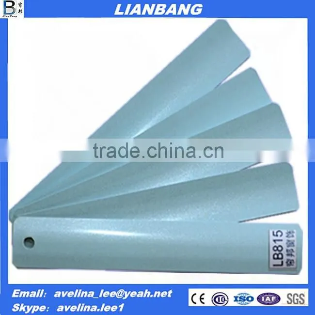 25mm Pearl color Aluminum Window Blind Slat for Aluminum Horizontal Venetian Blind