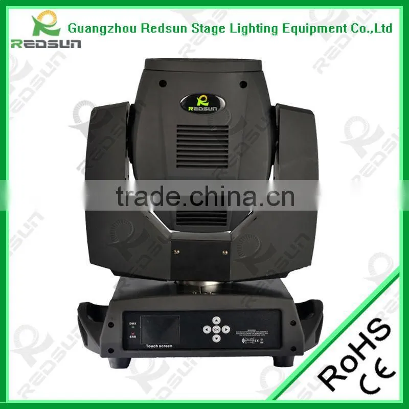 Stage lighting equipment 5r 200w moving head beam