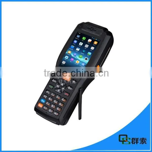 Factory Price Smart Android handheld Terminal, 3G POS Terminal, Handheld POS Terminal with IC reader PDA3505