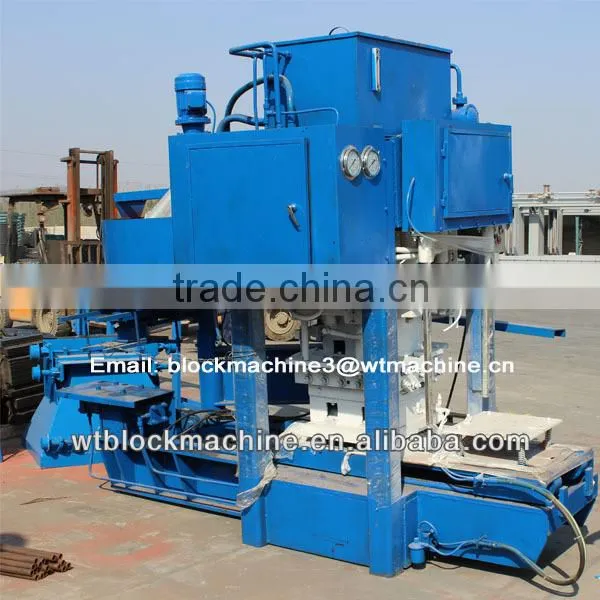 QT8-130T manual roof tile machine