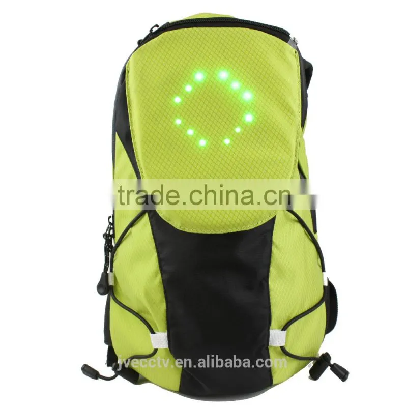 Factory Oem wirelesss remote control Bike Pilot Lamp backpack