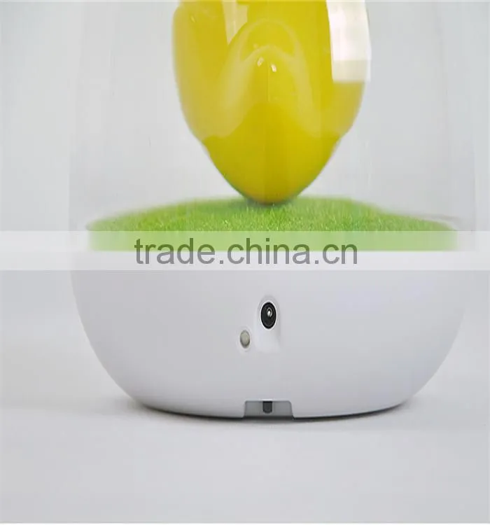 Touch sensitive poratble Birdcage lamp