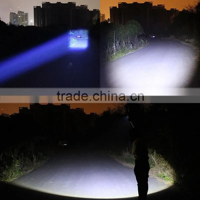 High power flashlight 3w XPE led flashlights zoomable 3 modes for AA/14500 battery waterproof flashlight