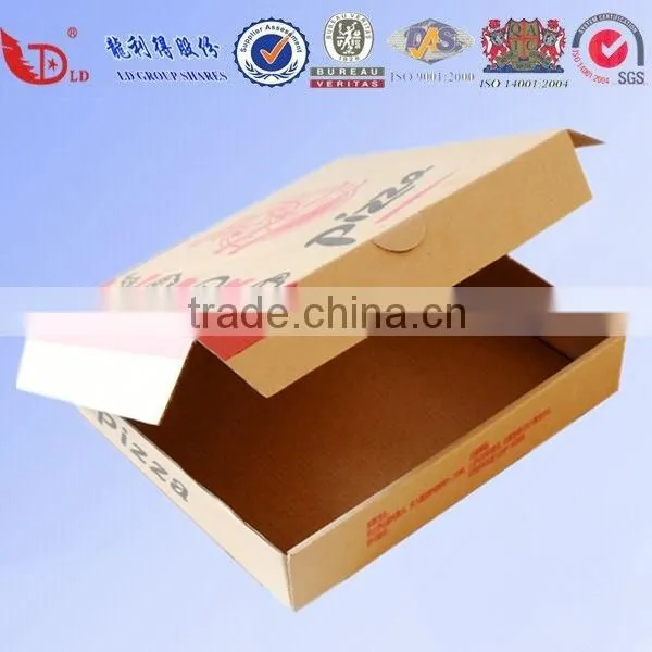 custom printing paper pizza box corrugated pizza box wholesale
