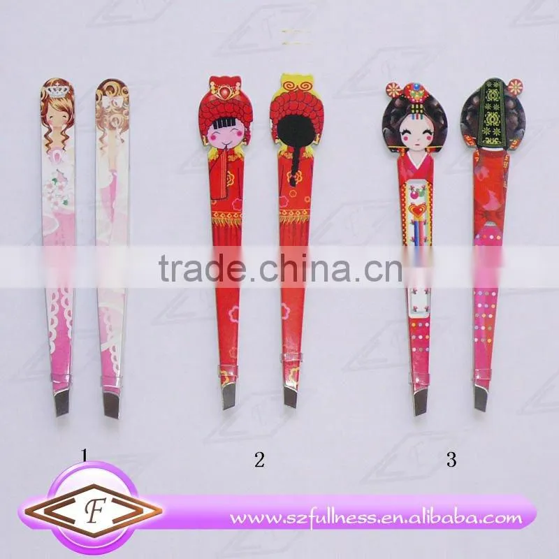 Cosmetic tweezers
