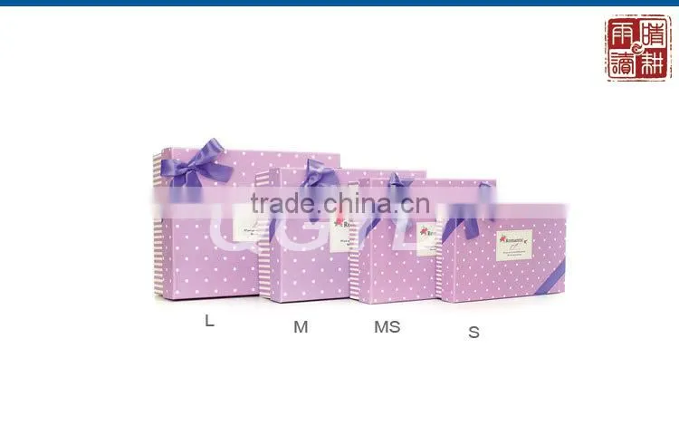 manufacturer custom handkerchief gift box