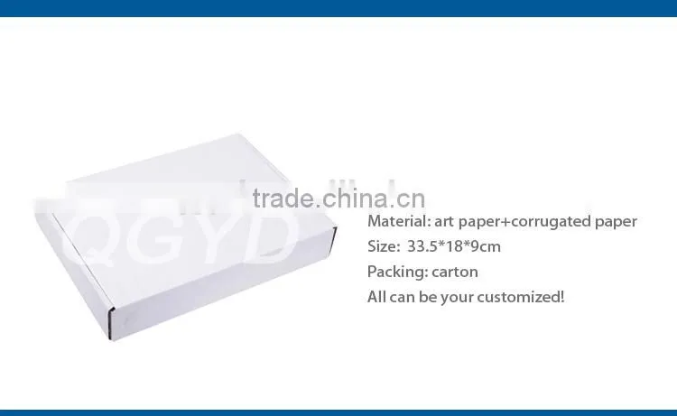 manufacturer custom shirt packaging box