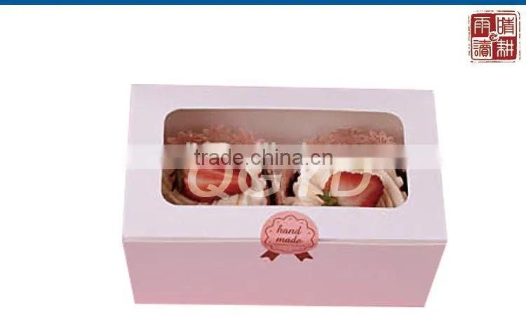 manufacturer custom wedding cake box design
