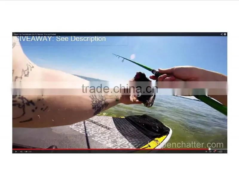 Suppocket the Sup Pocket Paddle Board Accessories