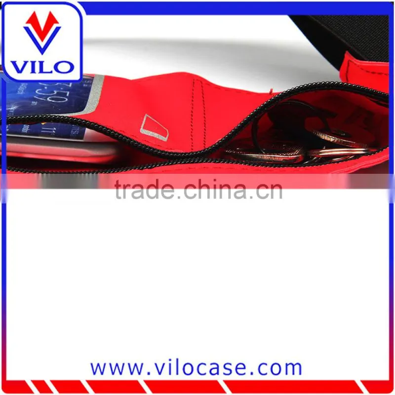 OEM service cheap wasit belts / water resistant waist bags/ running belt