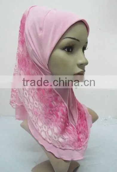 H308 beautiful small girl hijab,new style scarf hijab
