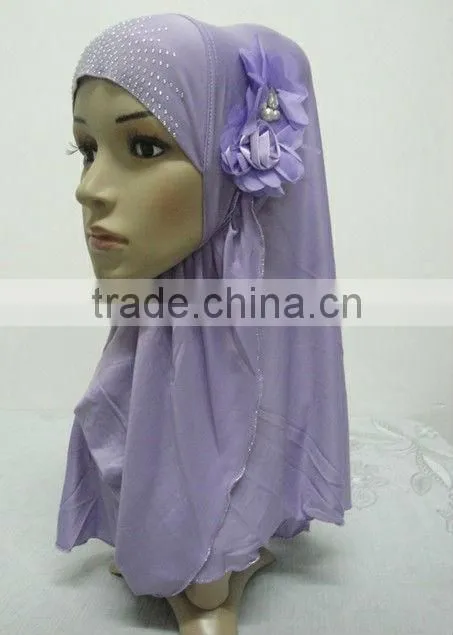 H172 latest flower muslim hijab,hijab scarf