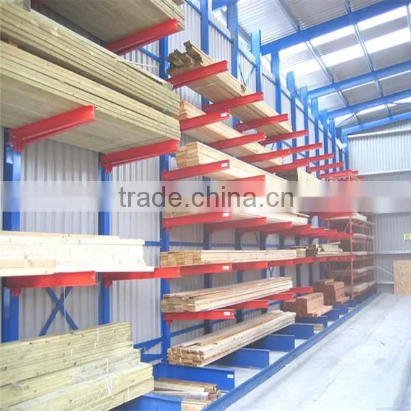 Warehouse Storage single armed Steel Cantilever Racking