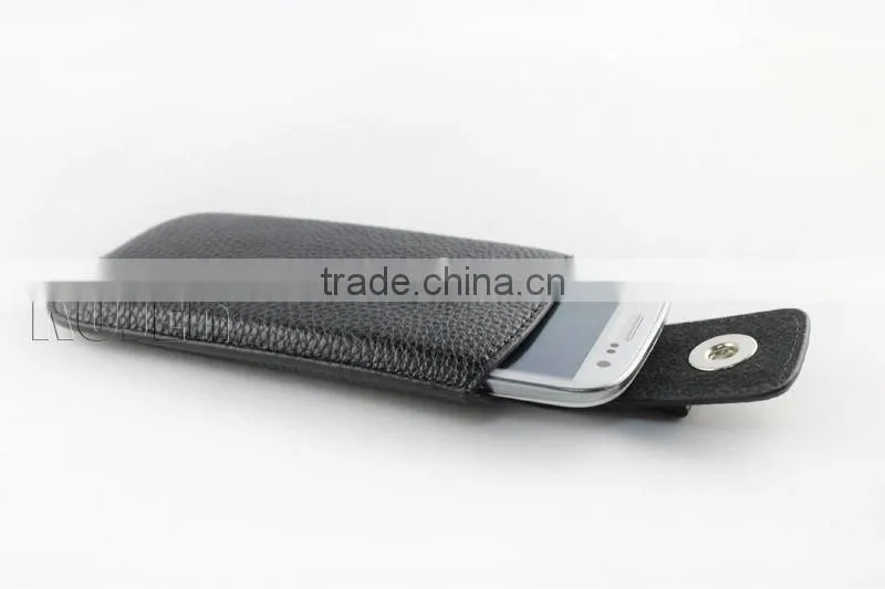 2012 Cell Phone Pouch for Samsung Galaxy S3 i9300,Customized Designs and Logos Accepted