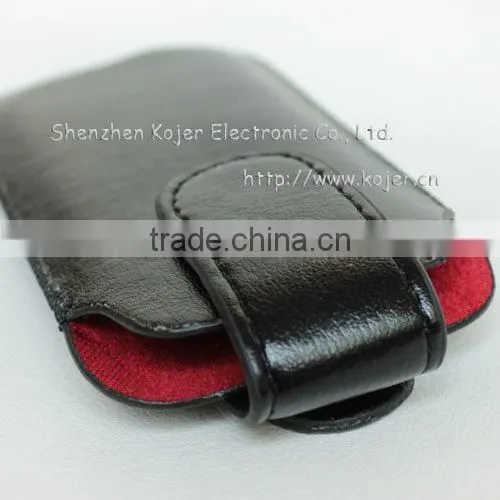 NEW Design Mobile Phone Leather Pouch For Iphone4