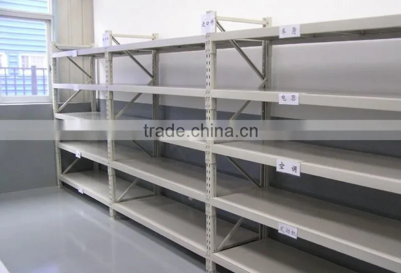 storage medium duty rack/adjustable shelves/steel structure