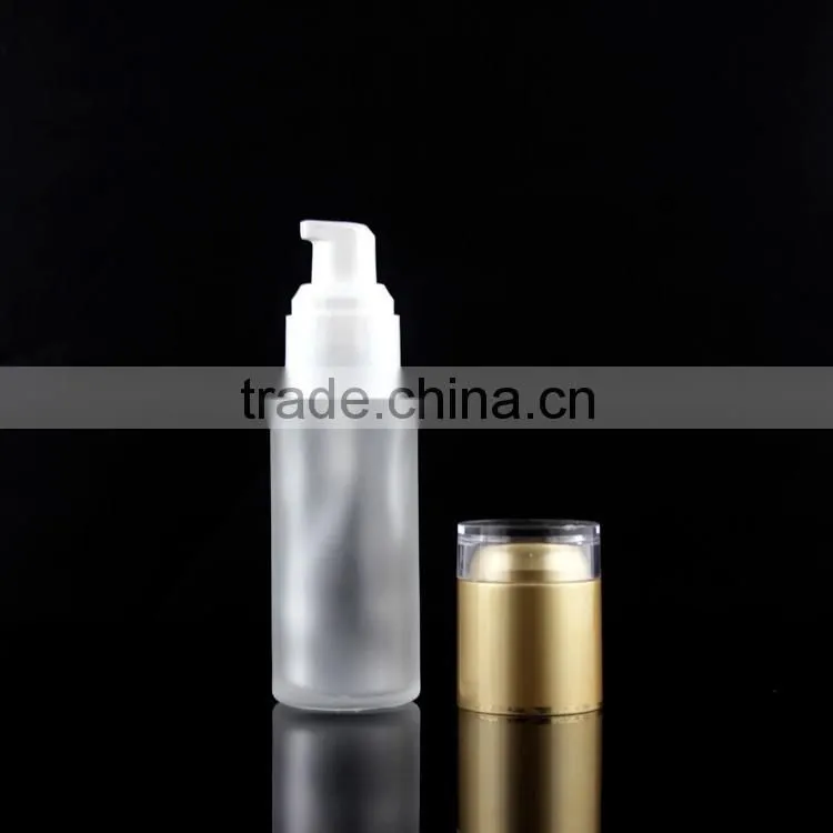 liquid foundation packaging acrylic style